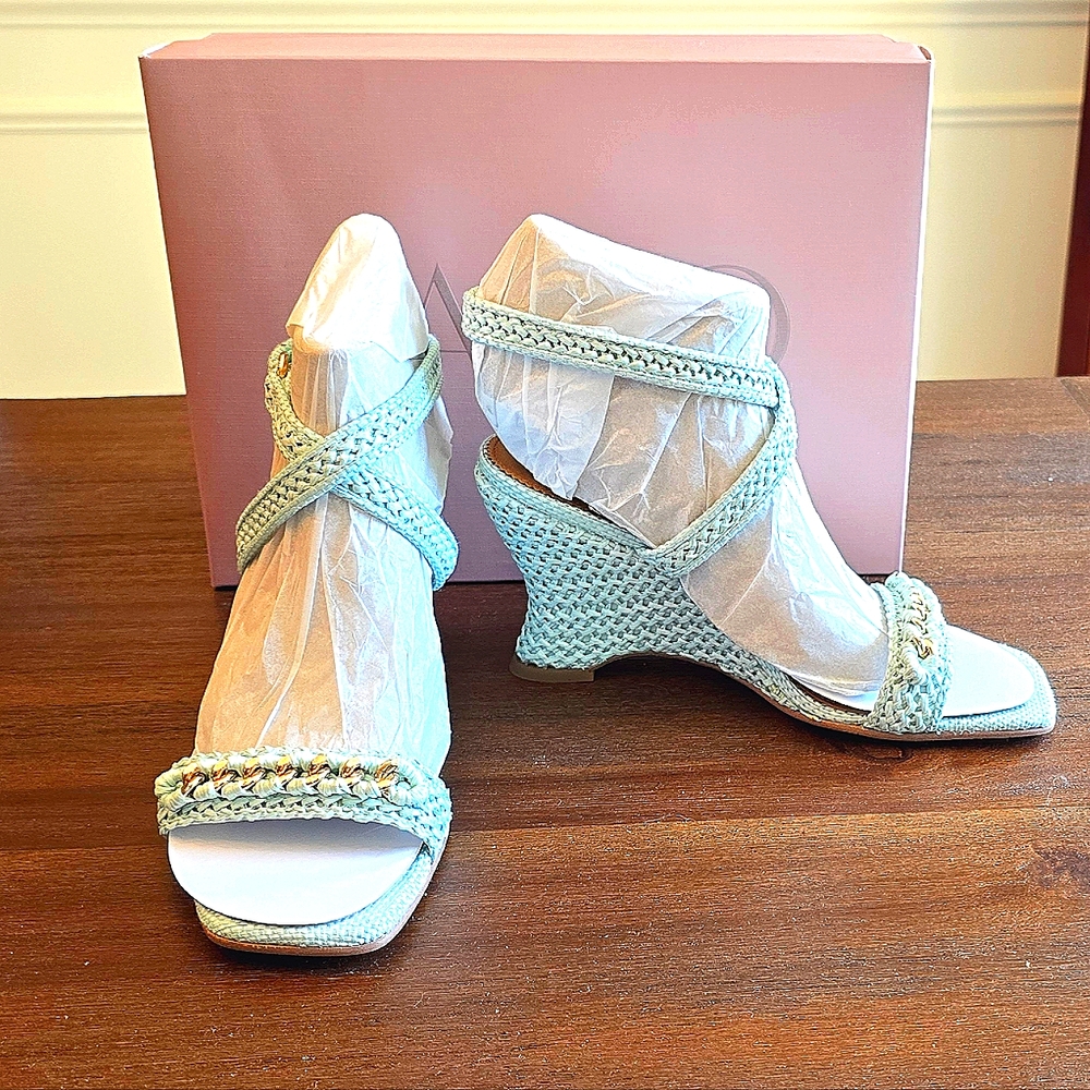 Franco Sarto Frita Wedge Sandal - Picture 2 of 12